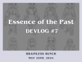 #7 Essence of the Past Devlog - Character Sketches and Poses