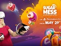 Sugar Mess VR Release on PlayStation VR2: Arcade Shooter Available From May 29