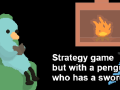 Strategy game but with a penguin who has a sword - Version 1.1.2