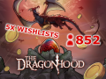 The Dragonhood with success on Steam Next festival