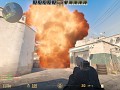 HE Grenade Explosion With C4 Particle Explosion Effect - Play Only With Bots