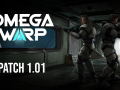 Omega Warp Patch 1.01 Released
