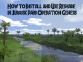 How to install and use Reshade in Jurassic Park Operation Genesis