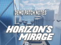 Horizon's Mirage - Development Update: Patch Version 0.8.1