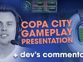 First ever gameplay presentation with developers commentary