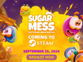 Steam Release Announcement And New Trailer For Sugar Mess - Let’s Play Jolly Battle