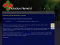 Violation Flemoid Website Launched