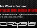 The Crysis HQ - CryRecon Interview