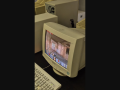 A retro gaming salon plays my Doom episode