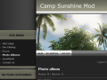 Camp Sunshine Website Created