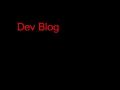 Dev Blog #1