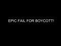 Boycott's group will be defeated!