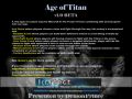 [Age of titan] New Loading Screen