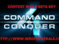Contest : win a beta Key CnC 4