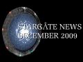 December 2009 Stargate News Recap