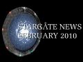 February 2010 Stargate News Recap