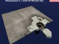 Interceptor-Shiled Update: Finished Minuteman Missile And Silo Mesh