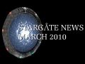 March 2010 Stargate News Recap