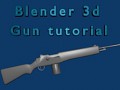 Blender - Creating a 3d gun model