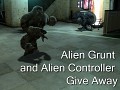 Alien Grunt and Alien Controller Give Away