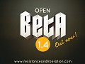 Resistance and Liberation Open Beta Patch 1.4 release