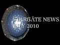 July 2010 Stargate News Recap