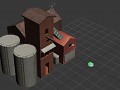 Structure modeling - Granary WIP