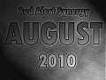 Red Alert Synergy - End of August Summary