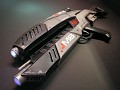 Epic Mass Effect M8 Assault Rifle and N7 Armor