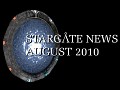 August 2010 Stargate News Recap