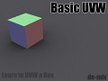 UVW Tutorial - Basic - 3dStudioMax 