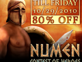 Save 80% on Numen: Contest of Heroes