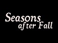 A trailer for Seasons, and a new title