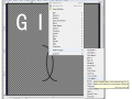 Making a logo in the Gimp