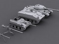 Men of Cold War Vehicles & Weapons