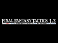 Final Fantasy Tactics 1.3 - 13037 Patch