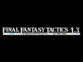 RELEASE: FInal Fantasy Tactics 1.3 - 13038