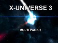 [X3TC] X-UNIVERSE Multi Pack 5 released