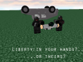 Liberty: In your hands?....Or theirs?..
