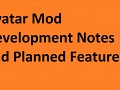 Planned Features and Devolpment Notes