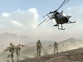 ARMA 2: Operation Arrowhead - LittleBird MH-6 practice