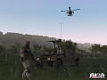 ARMA: Armed Assault - LittleBird MH-6 practice