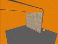 Creating a rolling garage door