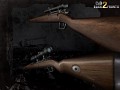 CoD2 Back2Fronts weapons and menu ingame