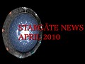 April 2011 Stargate News Recap