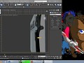 Texturing the weapon