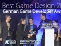 Zeit² wins "Best Game Design" at German Game Developer Award 2011