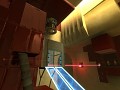 "Level With Me" is a Portal 2 mod and you can play it.