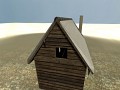 Friday News: The finished house model, a pine, and time for a little summary.
