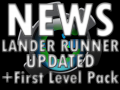 Mars Lander Runner Update and 1st Level Pack